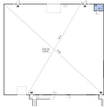 6700 Dawson Blvd, Norcross, GA for lease Floor Plan- Image 1 of 3