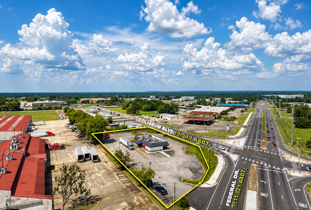 1115 Coliseum Blvd, Montgomery, AL à vendre Photo du bâtiment- Image 1 de 9