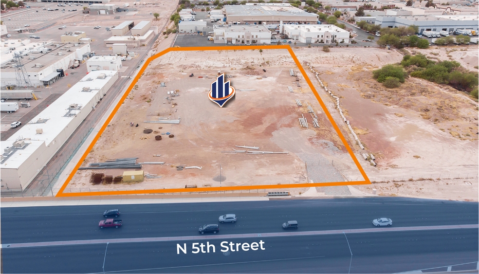 N 5th & Losee, North Las Vegas, NV à vendre - Photo du bâtiment - Image 2 de 2