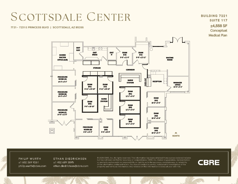 7231 E Princess Blvd, Scottsdale, AZ à louer Photo intérieure- Image 1 de 2