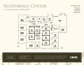 7231 E Princess Blvd, Scottsdale, AZ à louer Photo intérieure- Image 1 de 2