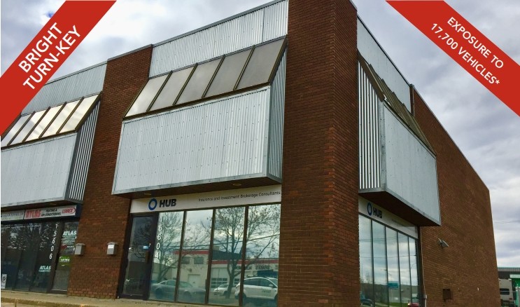 15604-15626 116 Ave NW, Edmonton, AB for sale - Building Photo - Image 2 of 15