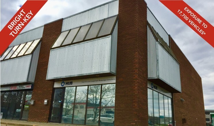 15604-15626 116 Ave NW, Edmonton, AB à vendre - Photo du bâtiment - Image 2 de 15