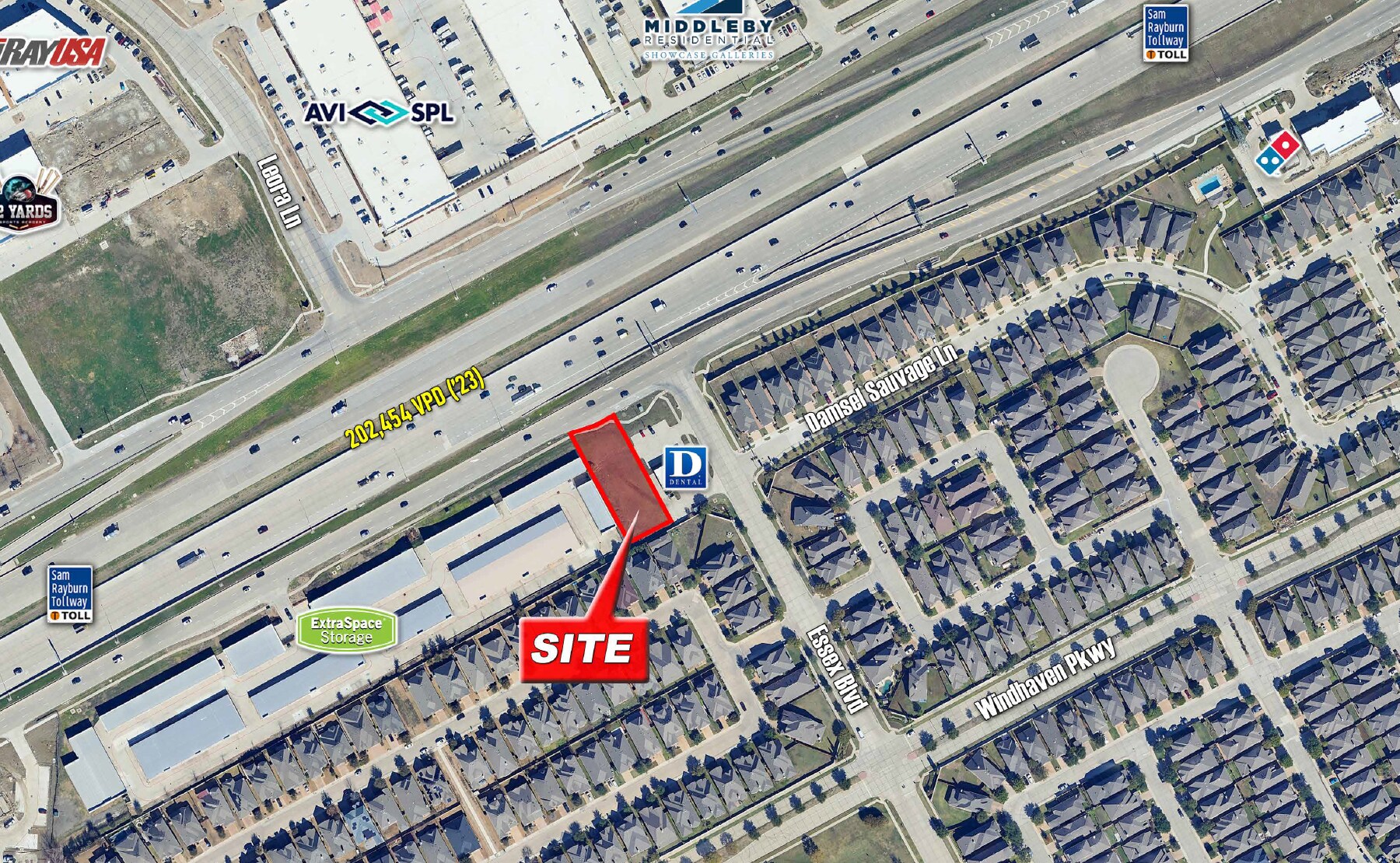 2600 State Highway 121, Lewisville, TX for sale Aerial- Image 1 of 2