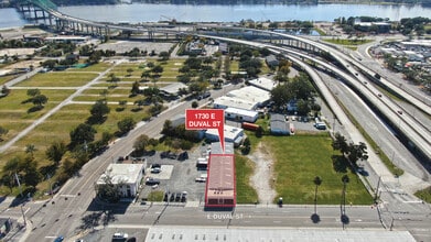 1730 E Duval St, Jacksonville, FL - Aerial  map view - Image1