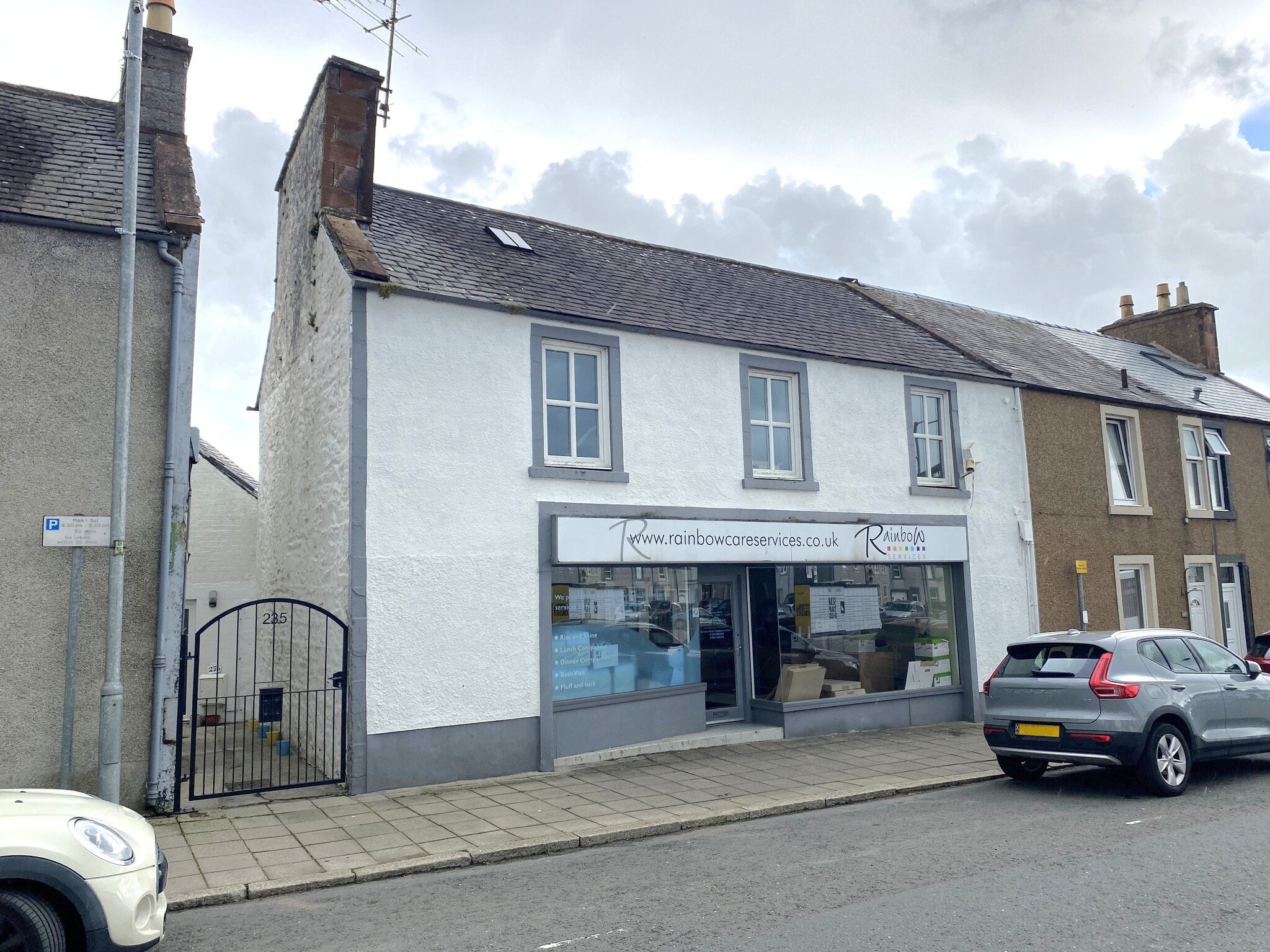 239-245 King St, Castle Douglas for sale Building Photo- Image 1 of 2