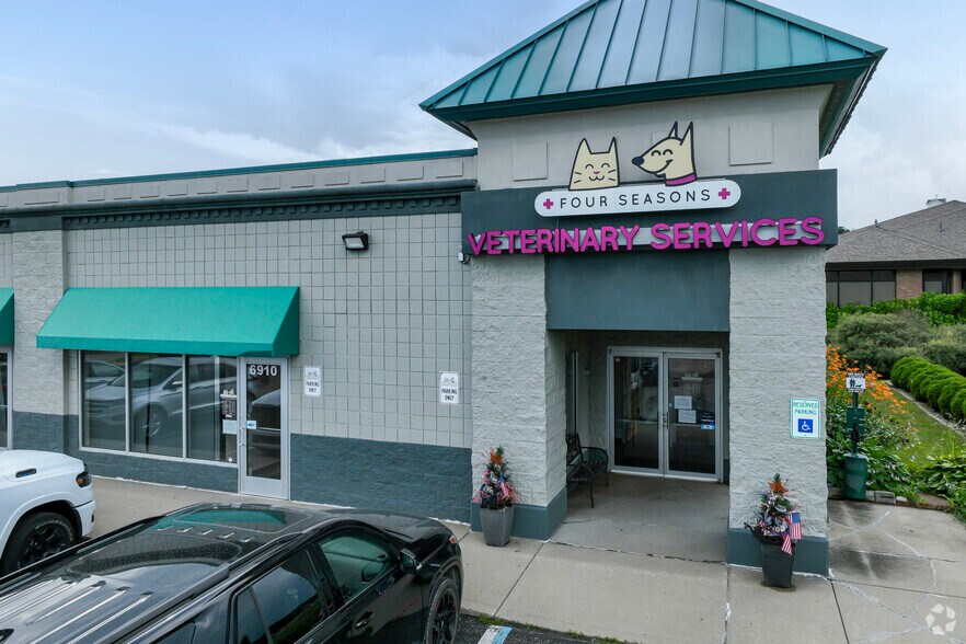 6936 Grand River Rd, Brighton, MI à louer - Photo du bâtiment - Image 2 de 5