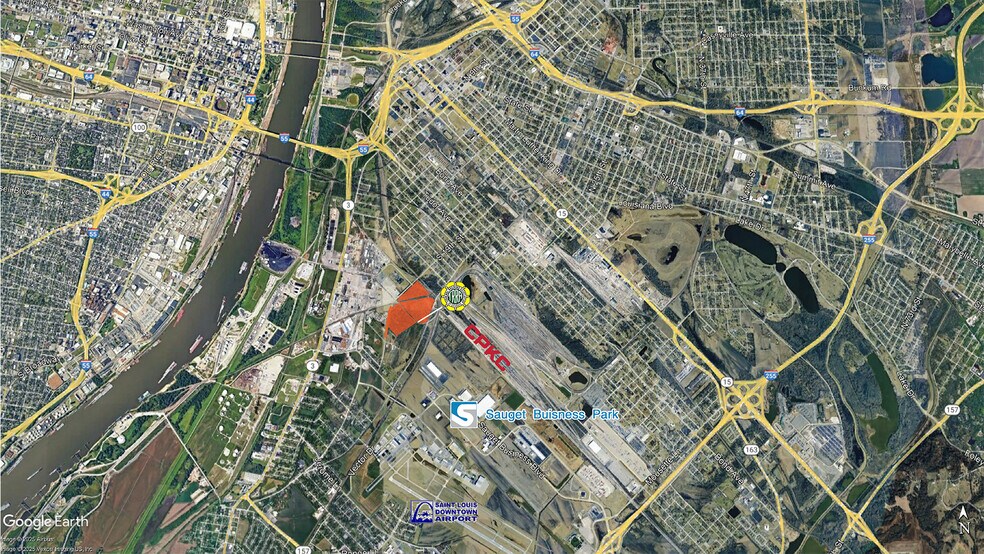 2000 S 20th St, East Saint Louis, IL à vendre - Photo du bâtiment - Image 2 de 3