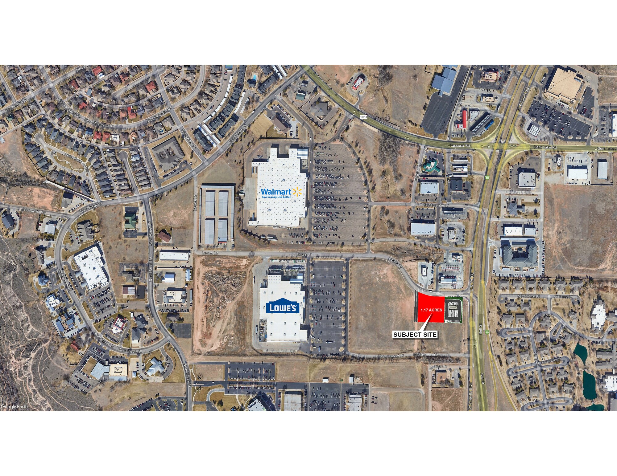 6005 Lowes Ln, Amarillo, TX for lease Primary Photo- Image 1 of 2