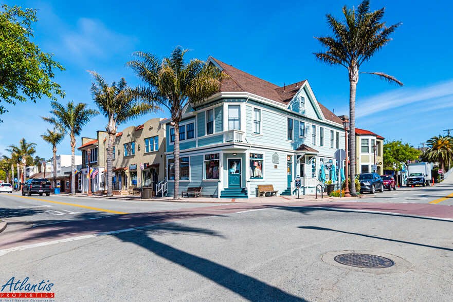 201 Monterey Ave, Capitola, CA à louer - Photo du bâtiment - Image 1 de 3