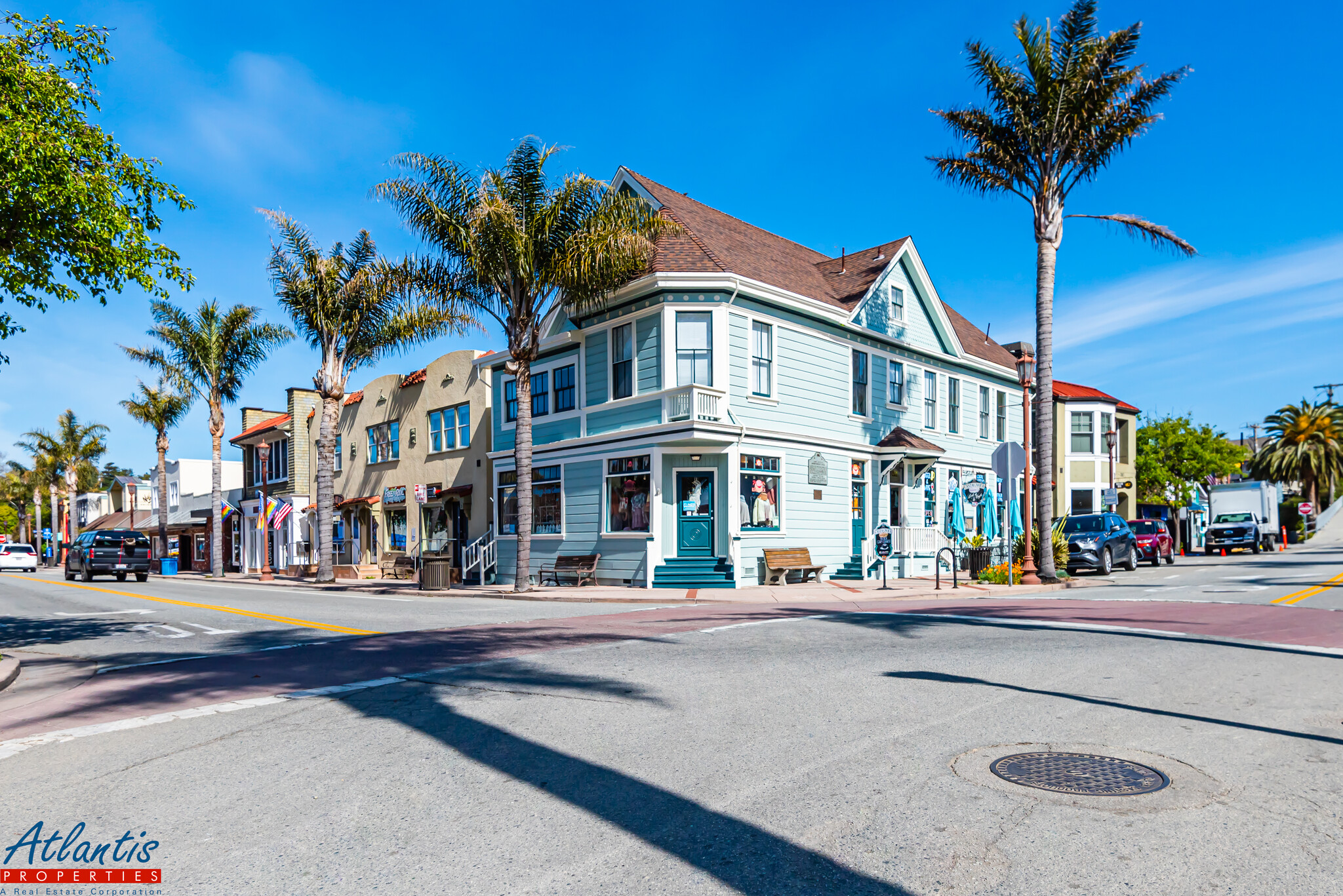 201 Monterey Ave, Capitola, CA à louer Photo du bâtiment- Image 1 de 4