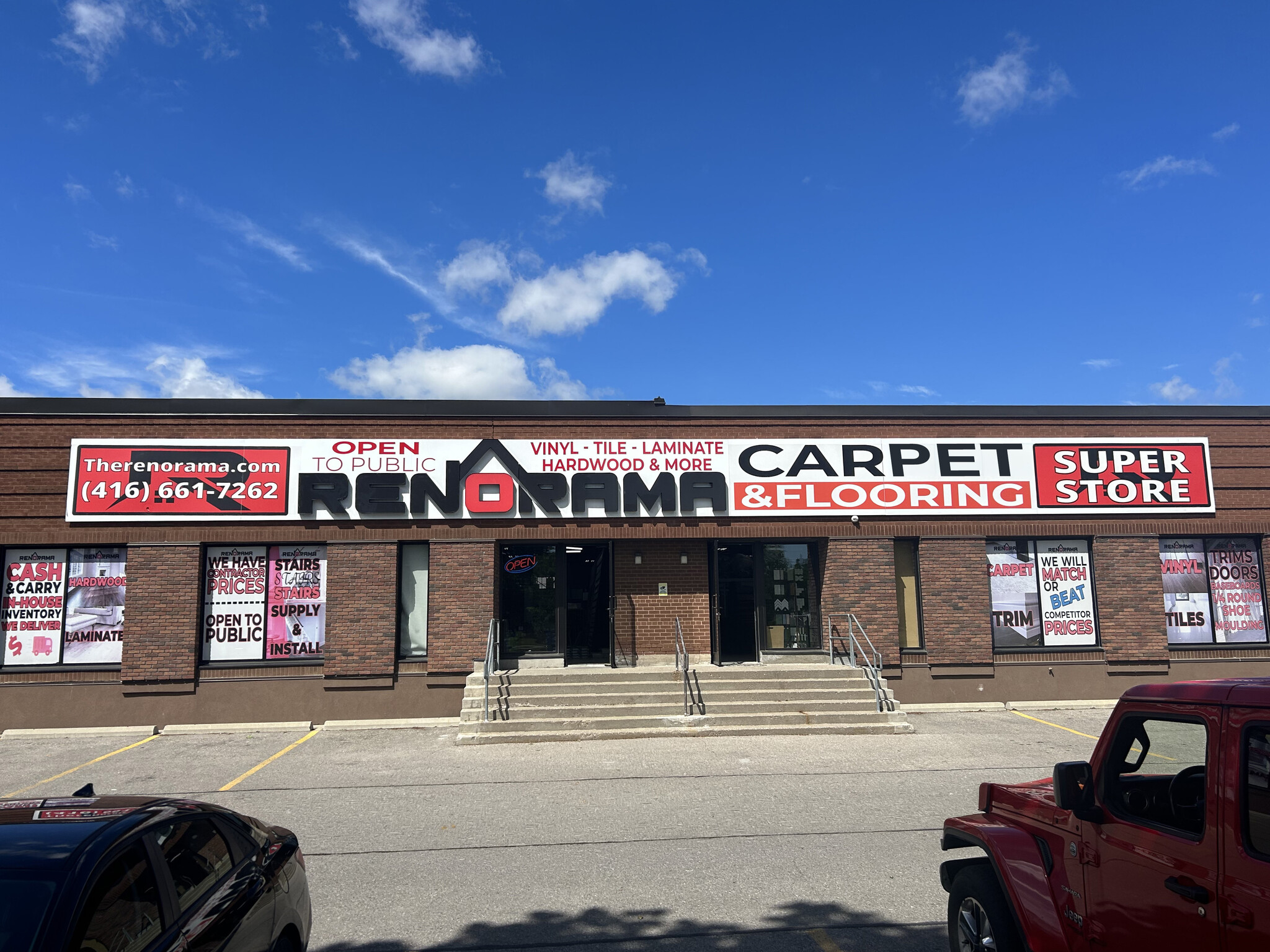 4884 Dufferin St, Toronto, ON for lease Building Photo- Image 1 of 9