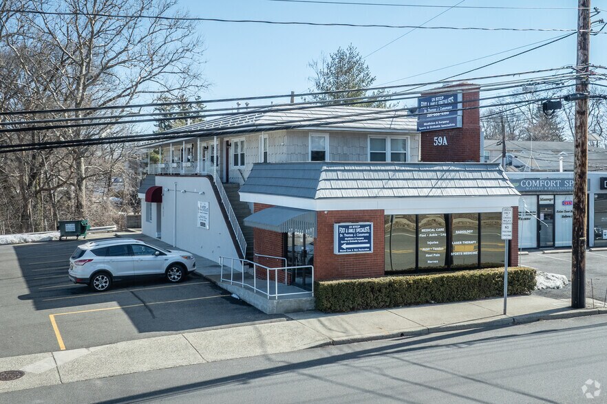 59 A Kinderkamack Rd, Westwood, NJ for lease - Building Photo - Image 2 of 10