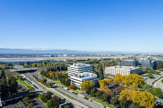 2001 Gateway Pl, San Jose, CA - Aérien Vue de la carte