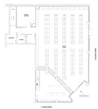 149 E Davie St, Raleigh, NC for lease Site Plan- Image 1 of 2