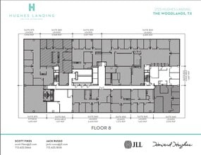 1725 Hughes Landing Blvd, The Woodlands, TX à louer Plan d’étage- Image 1 de 1
