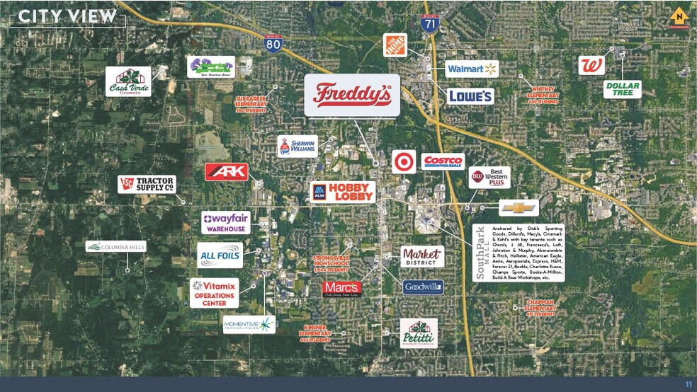 12380 Pearl Rd, Strongsville, OH à vendre - Photo du bâtiment - Image 2 de 9