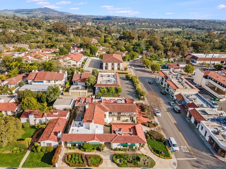 6105 Paseo Delicias, Rancho Santa Fe, CA for lease - Aerial - Image 2 of 6