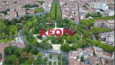 4 Rue Des Potiers, Toulouse, HG - Aérien Vue de la carte
