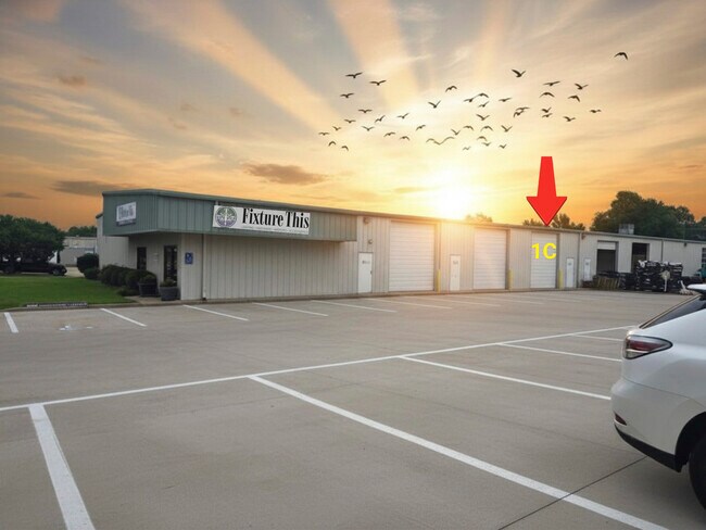 More details for 4614 DC Dr, Tyler, TX - Industrial for Lease
