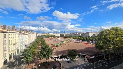 Lyon, RHO - AÉRIEN Vue de la carte
