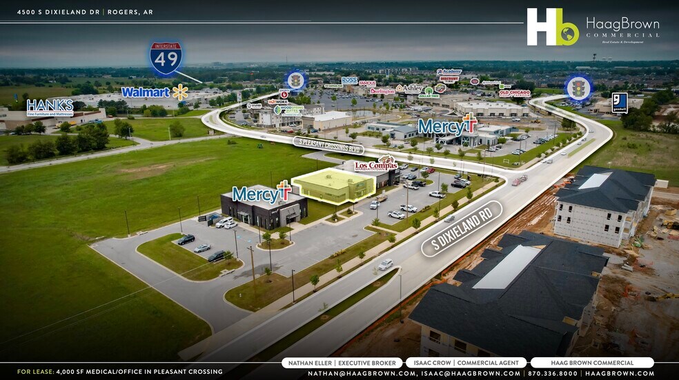 4500 S Dixieland Rd, Rogers, AR à louer - Photo du bâtiment - Image 2 de 27