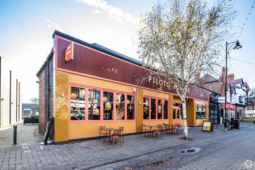 8 Moor Ln, Liverpool à louer - Photo du bâtiment - Image 2 de 2