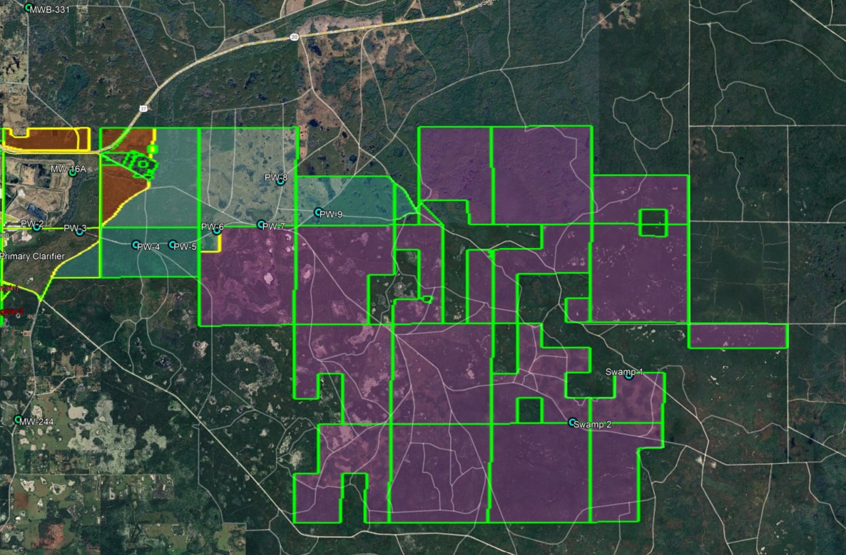 New Connell Grade, Perry, FL à vendre Aérien- Image 1 de 7
