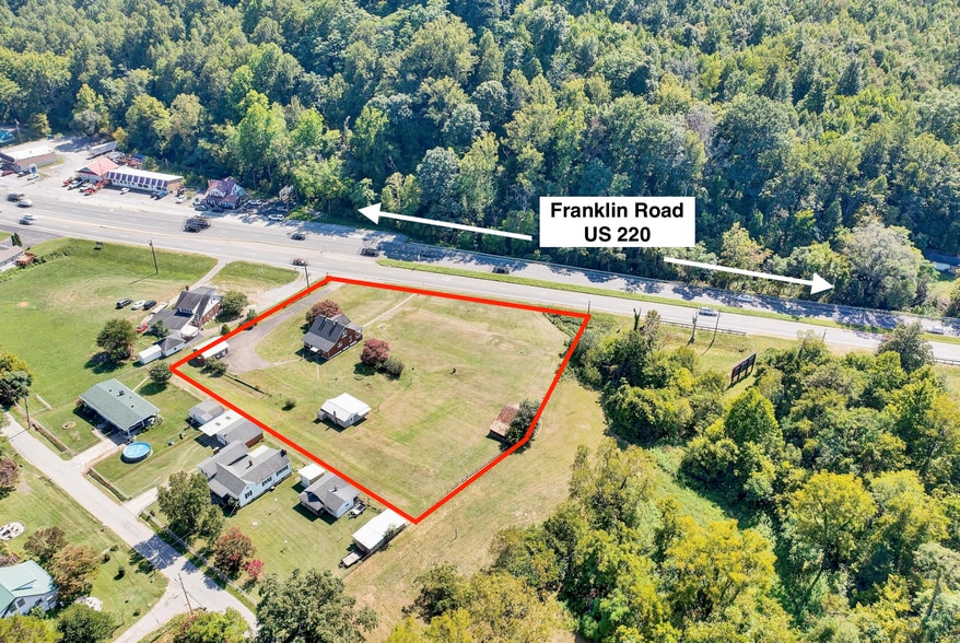 5422 Franklin Rd SW, Roanoke, VA for sale - Building Photo - Image 2 of 28