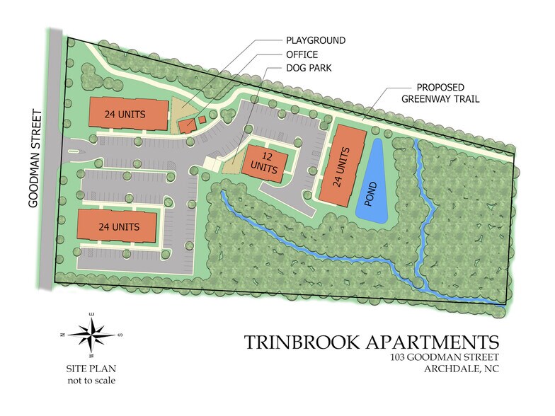 Trinbrook Apartments Site portefeuille de 3 propriétés à vendre sur LoopNet.ca - Photo du bâtiment - Image 2 de 4