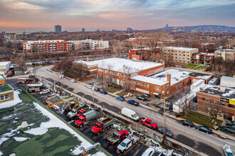 2165 Av Madison, Montréal, QC - Aérien  Vue de la carte