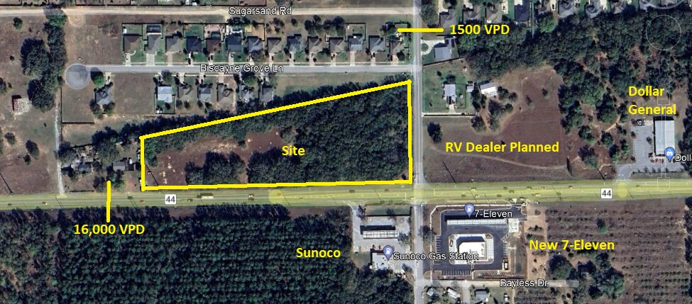 36635 South Fish Camp Rd, Grand Island, FL à vendre Photo du bâtiment- Image 1 de 7