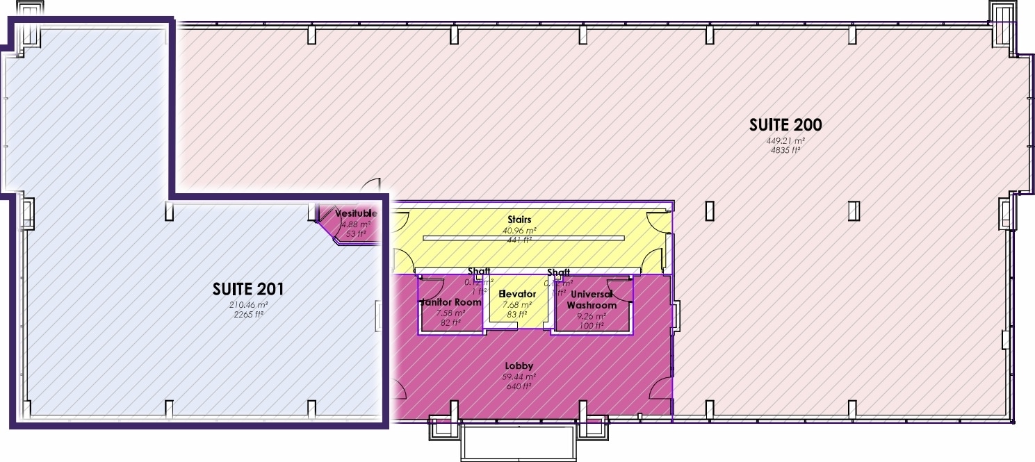 481 Taunton Rd W, Oshawa, ON à louer Plan d’étage- Image 1 de 1