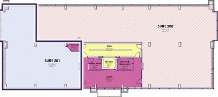 481 Taunton Rd W, Oshawa, ON à louer Plan d’étage- Image 1 de 1