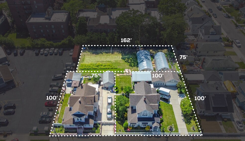 9344 224th St, Queens Village, NY à vendre - Aérien - Image 2 de 10
