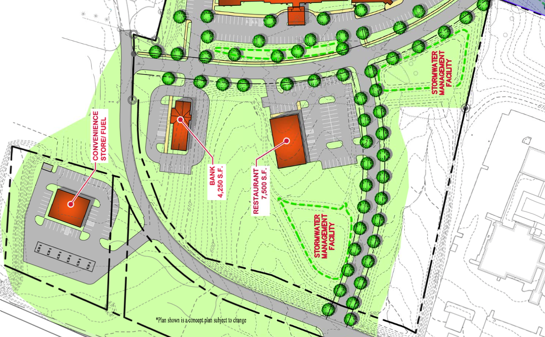 Ferguson Valley Road, Yeagertown, PA for lease Site Plan- Image 1 of 4