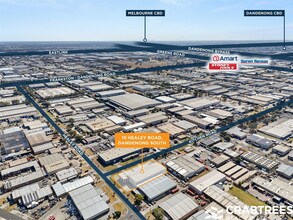19 Healey Rd, Dandenong South, VIC - Aerial  map view