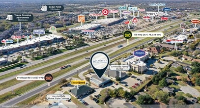 1580 US Highway 287 N, Mansfield, TX - Aerial  map view - Image1