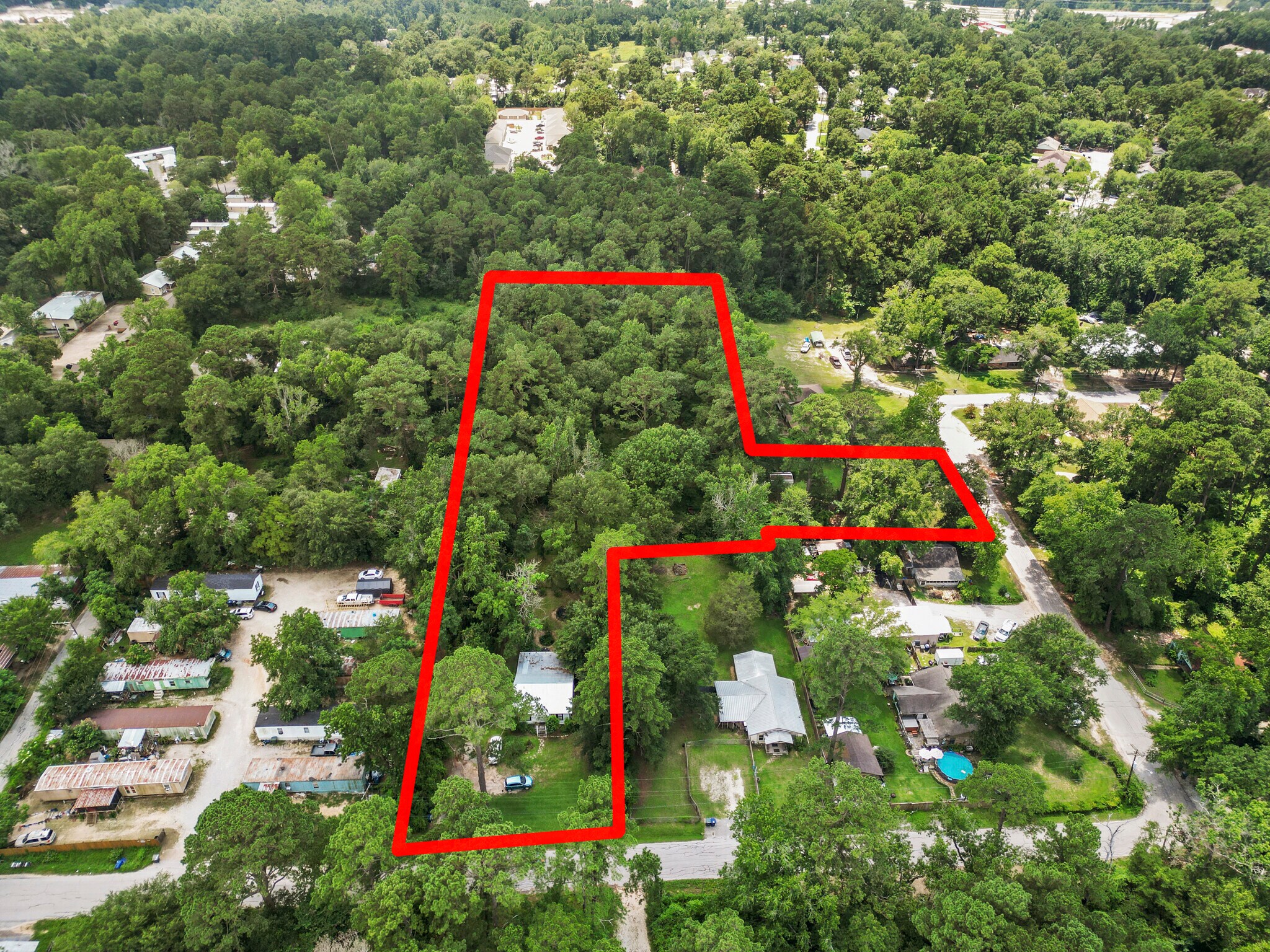 531 & 687 Cline St, Huntsville, TX à vendre Photo du bâtiment- Image 1 de 18