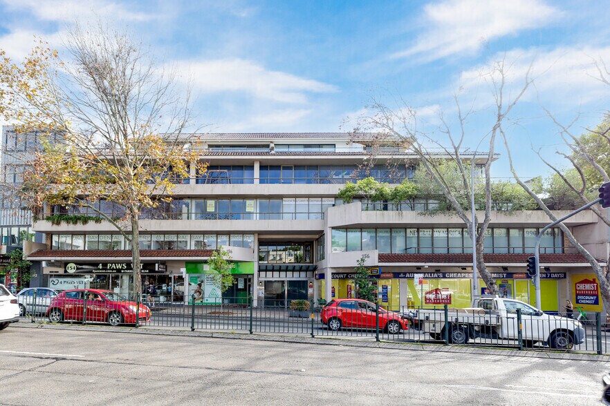 154-156 Military Rd, Neutral Bay à louer - Photo du bâtiment - Image 2 de 3