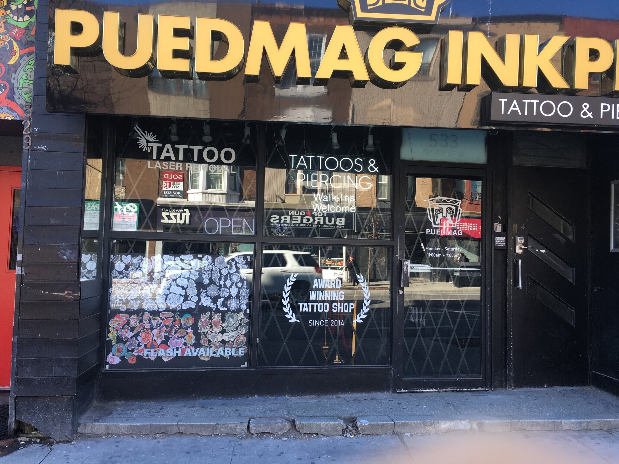 533 Bloor St W, Toronto, ON à vendre Photo du bâtiment- Image 1 de 1