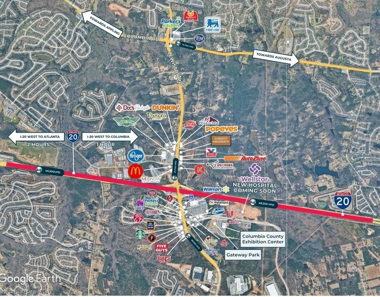 426 Lewiston Rd, Grovetown, GA for lease - Building Photo - Image 3 of 3