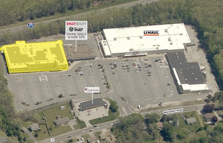 Plus de détails pour 70-82 Worcester Rd, Webster, MA - Industriel à louer