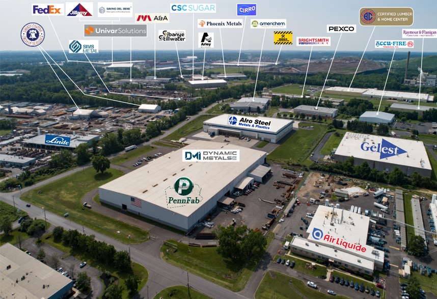 14 Steel Rd E, Morrisville, PA for lease - Aerial - Image 2 of 2