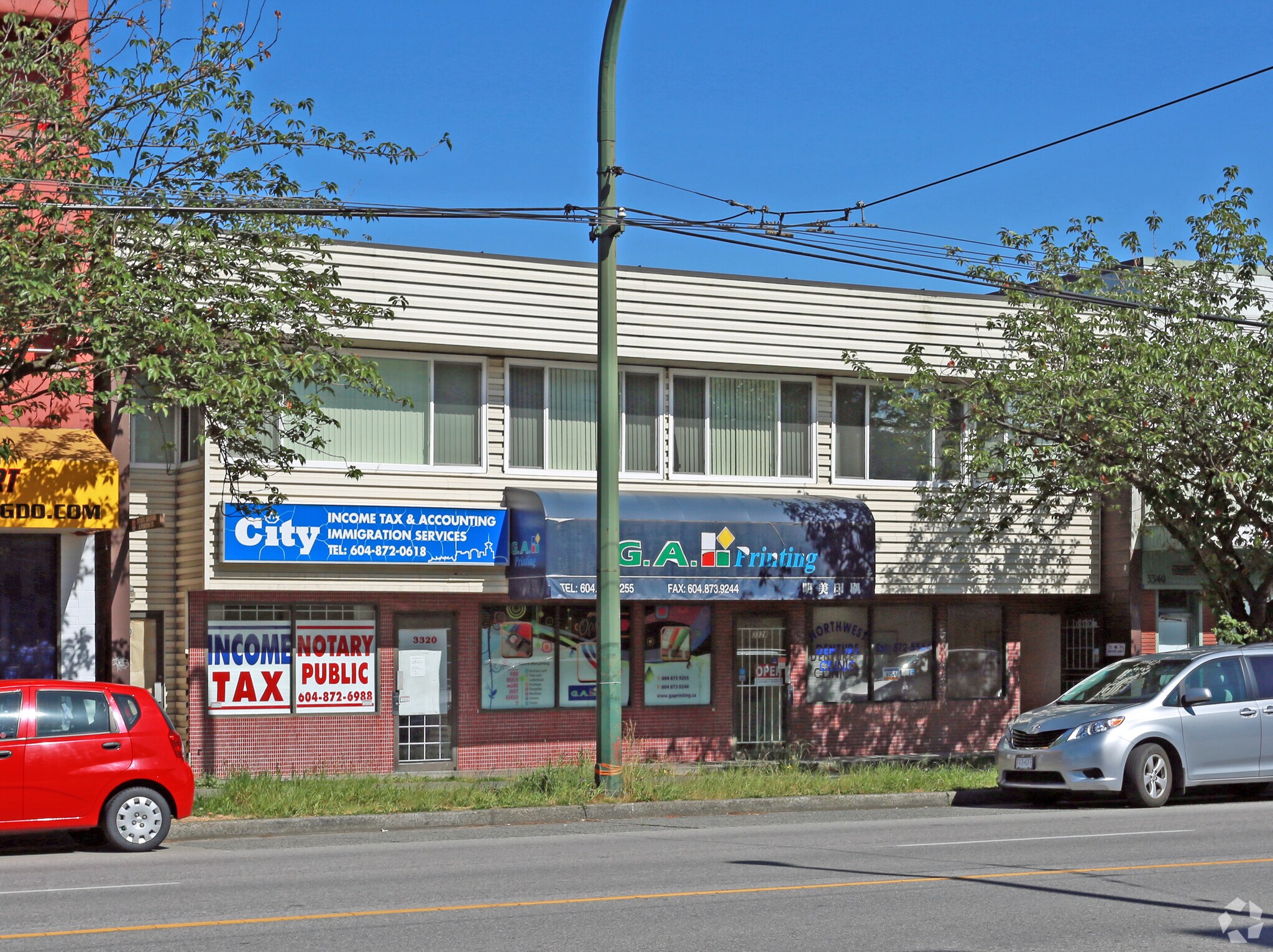 3310-3330 Fraser St, Vancouver, BC à vendre Photo principale- Image 1 de 1