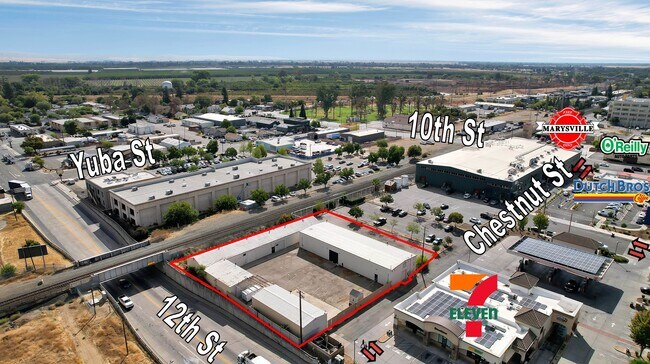 More details for 1127 Chestnut St, Marysville, CA - Industrial for Sale