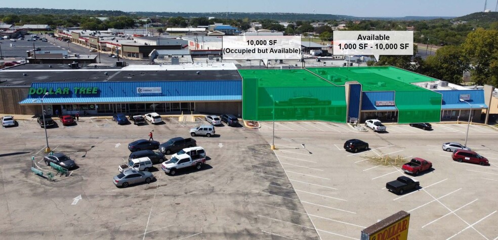 809-827 E Highway 190, Copperas Cove, TX for lease - Building Photo - Image 3 of 6