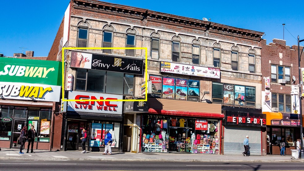 1569-1573 Flatbush Ave, Brooklyn, NY for sale - Building Photo - Image 1 of 1