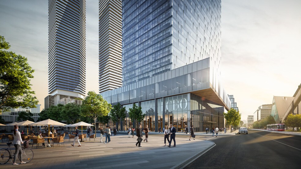 100 Queens Quay E, Toronto, ON à louer - Photo du bâtiment - Image 1 de 3