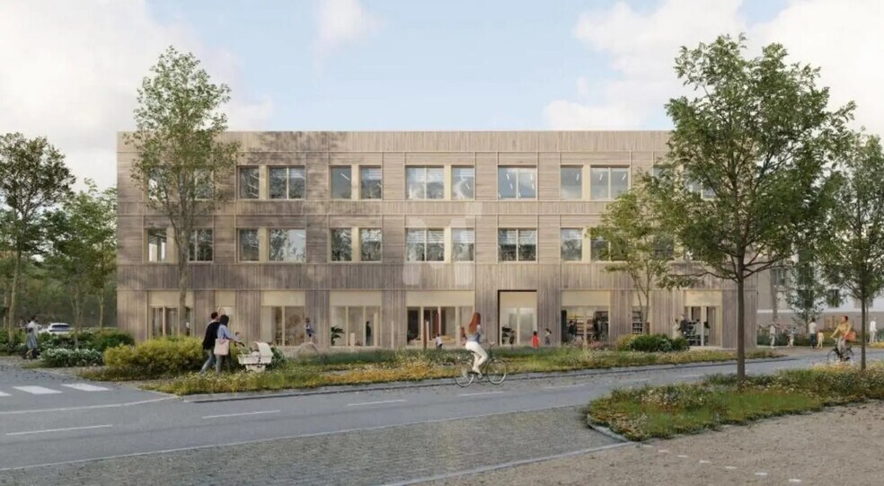 Flex dans Lieusaint à louer - Photo du bâtiment - Image 2 de 9